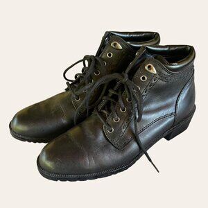 90s vintage witchy/western/whimsigoth ankle boots by Bianco women's 6.5